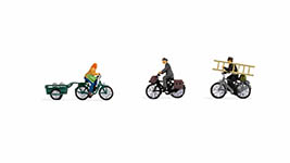 030-15902 - H0 - Radfahrer